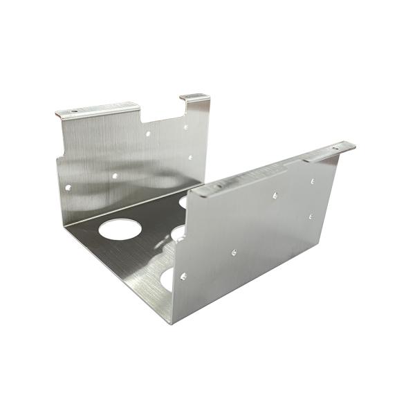 Perforated Precision Sheet Metal Fabrication Services Bending Laser Cutting Welding