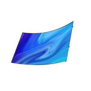 Seamless Practical Curved Video Wall , Multipurpose Flexible LED Signage