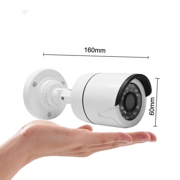 Mini IP Camera ONVIF HD Surveillance Camera Outdoor 720P IP Network P2P Waterproof CCTV Security Monitor Video Cam 1.0MP