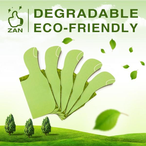 Custom Printed Compostable Dog Waste Bags