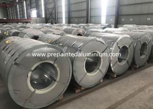 Quality Hot Dipped Zinc Coated Steel Coil / Strip / Sheet ( DX51 / 52 / 53 / 54D + Z ) For Outer Walls for sale