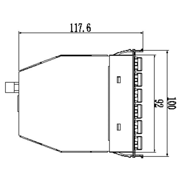 12F/24F MPO/MTP Cassettes