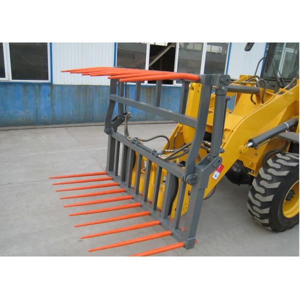 Visbull Brand CS912 Pay Loader , 44KW front wheel loader high efficiency