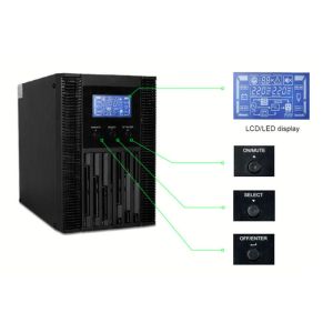 Single Phase Zero Conversion 800W 1KVA Computer Ups Power Supply