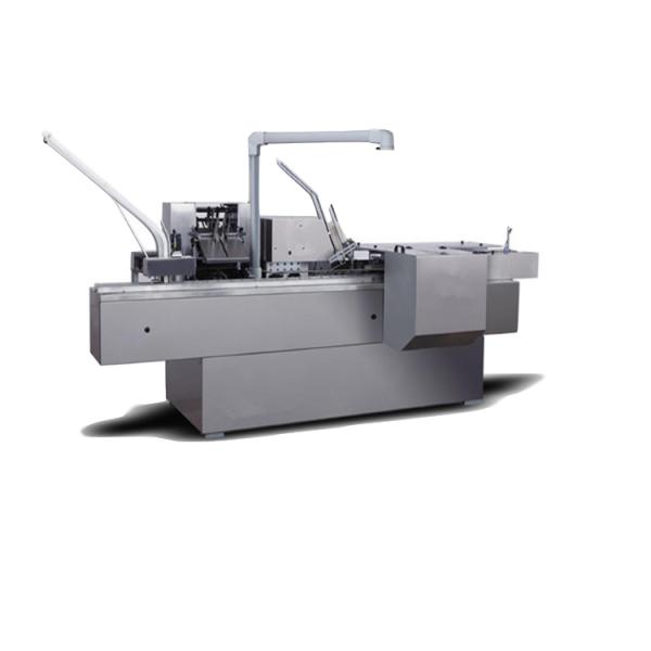 New Auto Feed Touch Screen High Technology Automatic Cartoning Machine