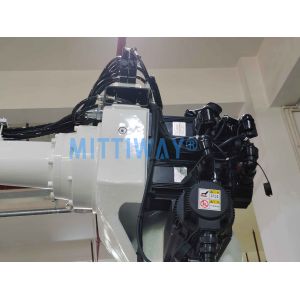 Customized Automatic Robot Palletizer Machine High Capacity Electricity Powered