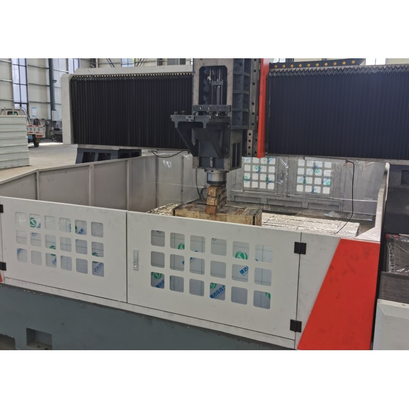 ≤160mm Max.Thickness CNC Gantry Flange Sheet Drilling Machine 2000mm Max. Horizontal Stroke