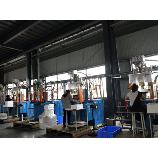 Injection Multi Pole Ferrite Ring Magnet ISO9001 NdFeB Ring Magnet