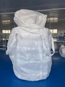Quality 2 tons 100% PP Woven Big Bag FIBC Bulk Bag Jumbo Bags For Packing Cinder Gravel Barite Cement Sand for sale