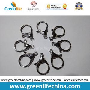 Quality High Quality Metal Nickle Thumb Trigger Snap Hooks 39MM Length 4.4G for sale