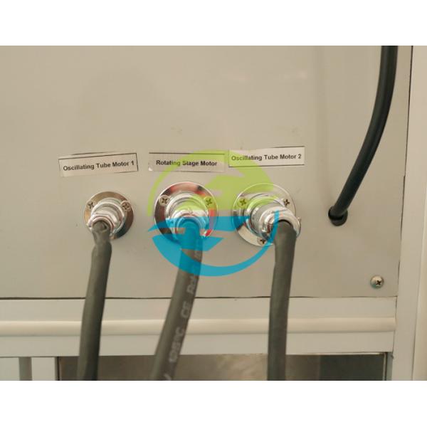 IPX3 IPX4 Oscillating Tube Tester HH0802 Ingress Protection with IP Testing Equipment
