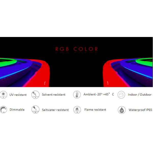 RGB led flexible light 5050 IP65