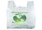 Die Cut Biodegradable Plastic Packaging Eco Friendly pla,PBAT,EPI Corn Starch