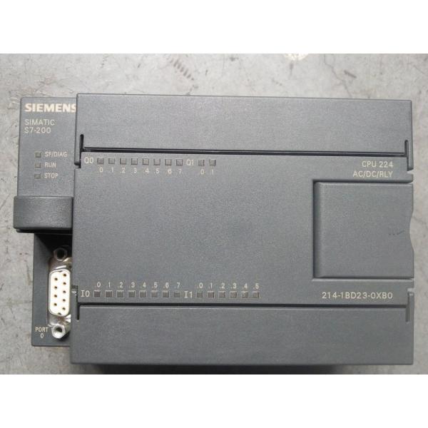 SIEMENS micro programmable logic controller 6ES7214-1BD23-0XB0