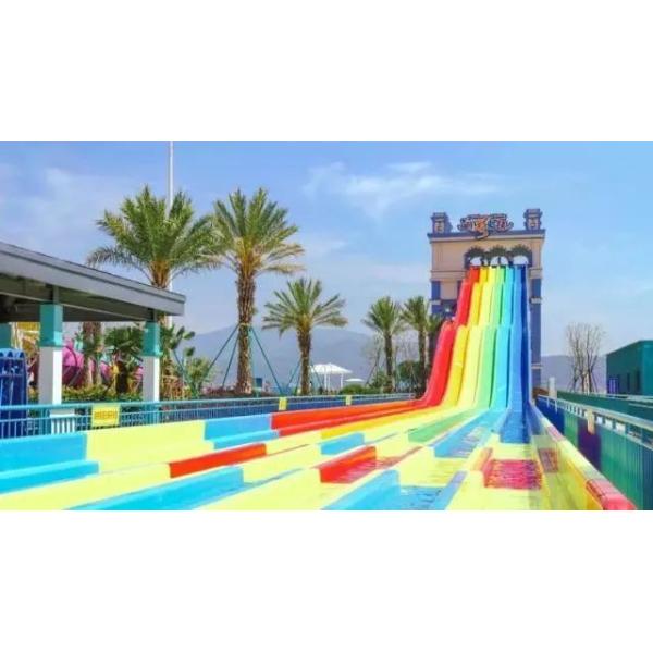 Family Water Park Lazy River Water Slide For Children Over 10 Years Old