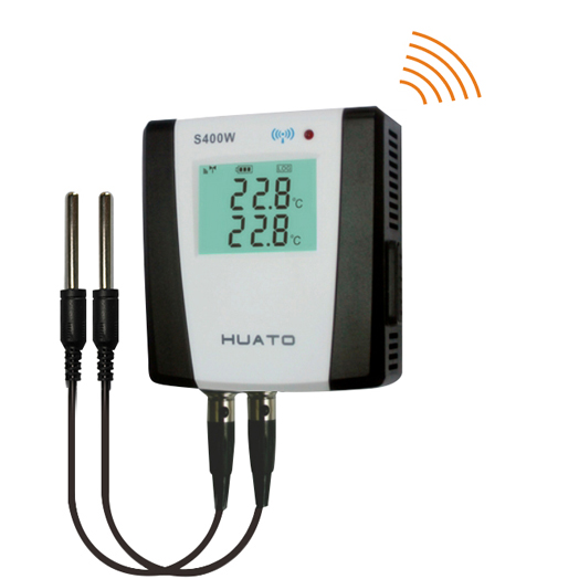 Cold Storage Zigbee Temperature And Humidity Data Logger High Accuracy S400W
