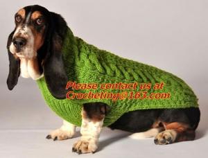China Knit Pet Sweater, Dog Knitting Wool jacquared Turtle neck Sweater Pet Winter Clothes on sale