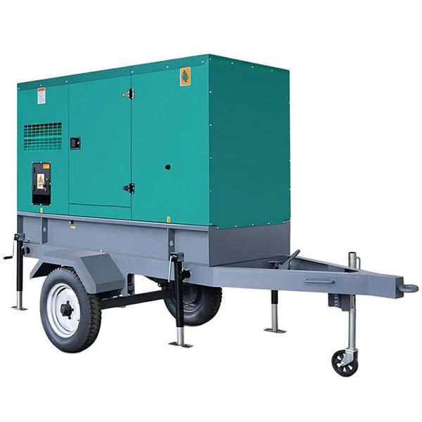 Portable Silent Diesel Generator Industrial Diesel Generator Set Three Phase Diesel Generator