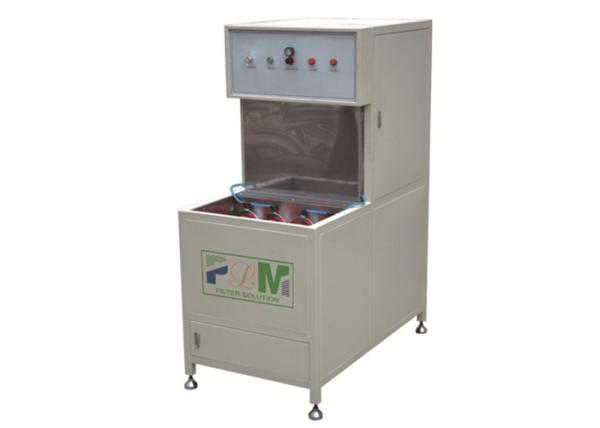 Buy Four Position Filter Seal Leak Detection Spin-On Oil Filter Making Machine at wholesale prices