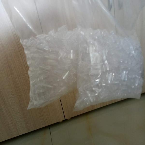 PS 3g Empty Capsule Bottles Octagonal Mini Pill Bottles