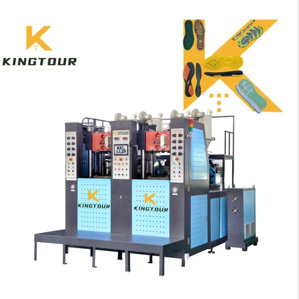Automatic Slipper Injection Molding Machine Rotary Plastic Slippers Machine 18500W