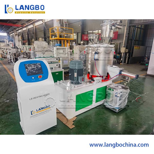 PVC Mixing Machine | Optimized Formula Blending, Accurate Ingredient Control