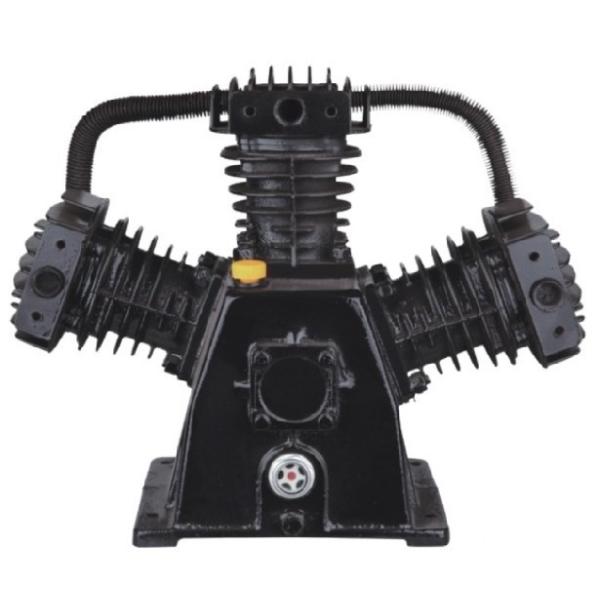 4HP/3.0KW Quiet Reciprocating Piston Compressor Head Adjustable Speed 920 RPM 8bar Pressure