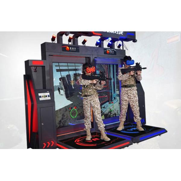 Amusement Zombie Multiplayer Virtual Reality Simulator Vr Game Machine
