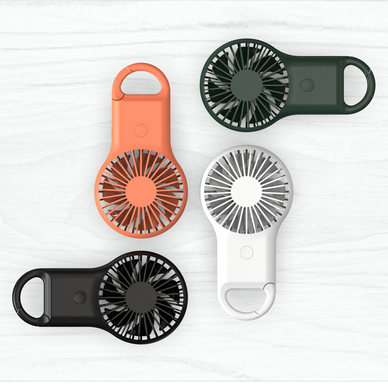 Custom Multifunctional Machinery Design Removable Rechargeable Battery Table Mini Portable Clip Desktop Handheld Fan