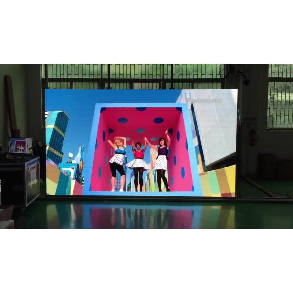 1920-3840Hz P2 Led Video Wall High Resolution Led Display For Conference