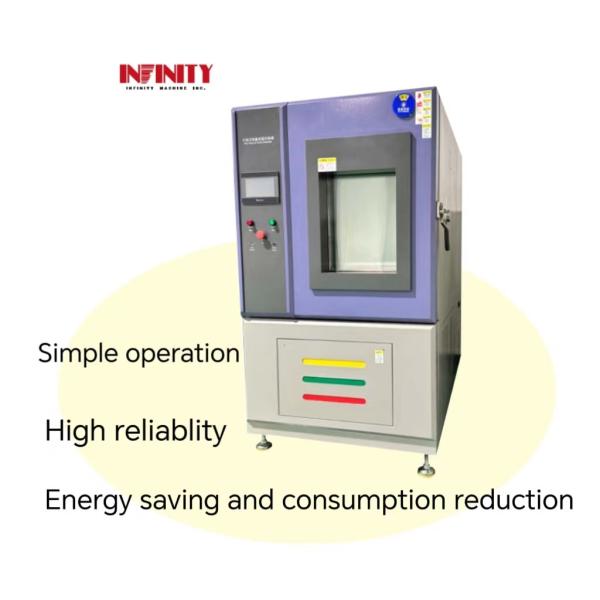 Air-cooled Environmental Test Chamber Featuring Stainless Steel Sample Frame 2 Layers