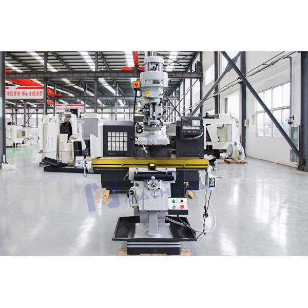 5H Vertical Horizontal Turret Milling Machine Multi Function Milling Drilling Machine