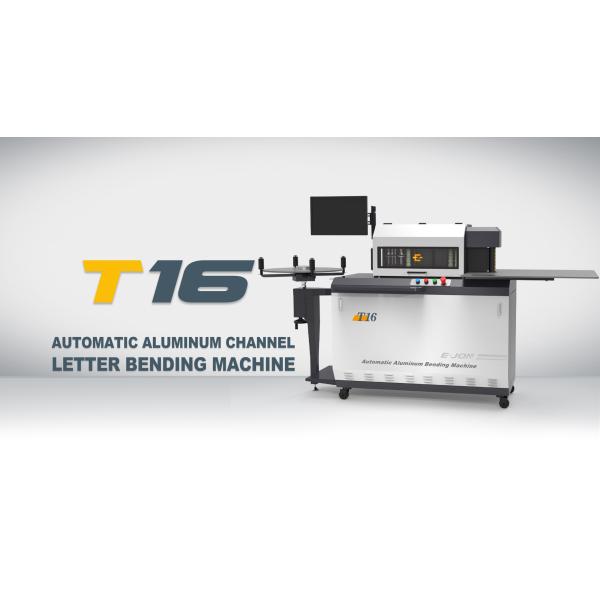 EJON T16 Automatic Advertising Trimcap Letter Machine for 3D Channel Letter Bending
