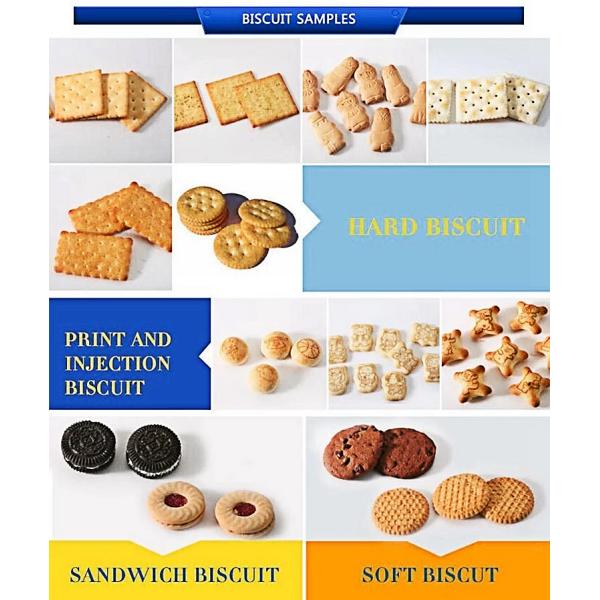 Full Automatic 1500kg/H Skywin Biscuits Making Machine Multifunctional