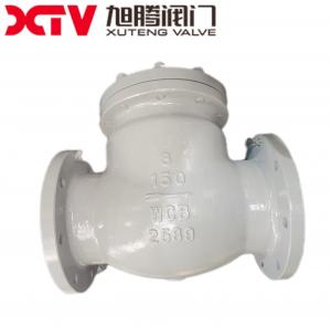 Quality Flange Connection Stainless Steel ANSI Industrial Swing Check Valve/Non Return Valve for sale