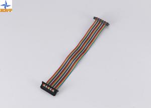 China UL2651 Custom Cable Assemblies with IDC Connector / Flat Ribbon Cable Assembly on sale