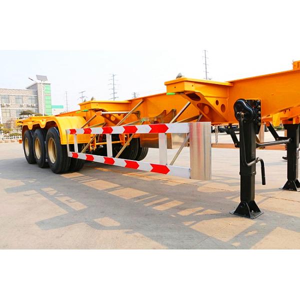 20 Feet Skeleton Intermodal Genron Container Semi Trailer