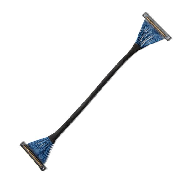 20373-R40T-06 40Pin Micro Coaxial Cable Vertical Mating Edp Lvds To 20380 R40t 16