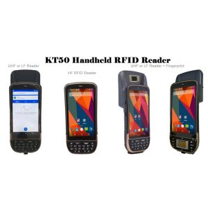 IP65 Industrial PDA Terminal 134.2K LF RFID Card Reader OEM and ODM Service