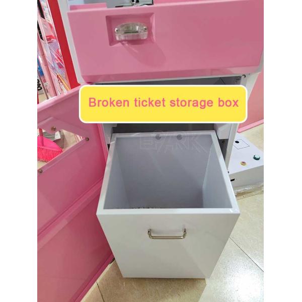 250W Ticket Eater Machine Automatic Ticket Eating Cutting Machine