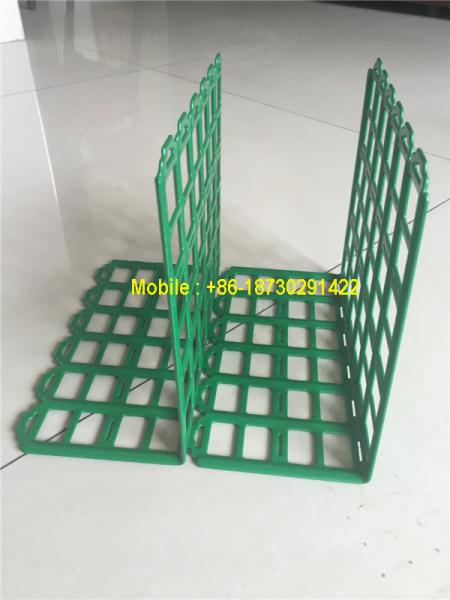OEM China Green Decorated Iron Shelf for Supermarket as Fence shelf