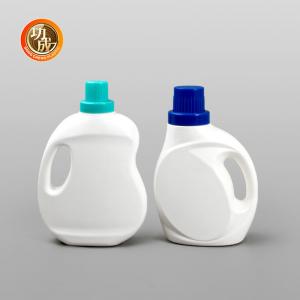 Quality 1.5 Liter Empty Laundry Detergent Jugs 1500ml Plastic HDPE Bottle For Liquid Detergent for sale