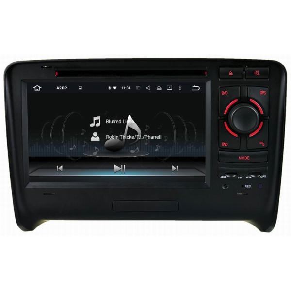 Ouchuangbo capacitive android 5.1 car radio for Audi TT 2006-2011with gps 3wifi 1024*600