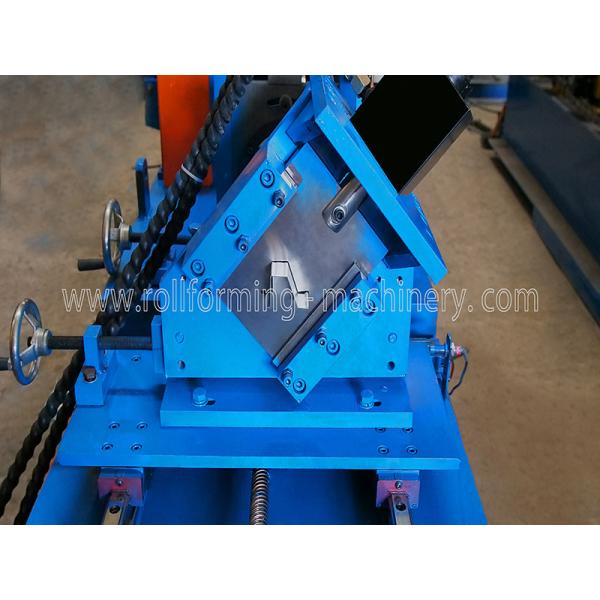 High Speed Batten Roll Forming Machine 45m/Min Galvanized Steel