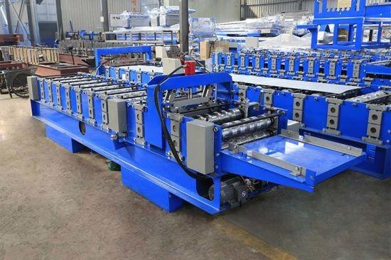 Buy Stable Running Steel Bar Truss Deck Roll Forming Machine H450beam Housing at wholesale prices