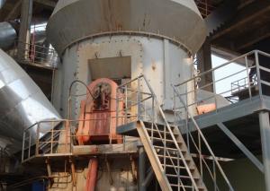 Quality Small Vertical Cement Grinding Mill / Vertical Roller Mill for Raw Material for sale