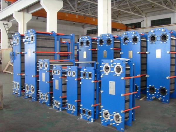 Buy Compact PHE Semi Welded Titanium Plate Heat Exchanger For Sea Water Treatment Industry at wholesale prices