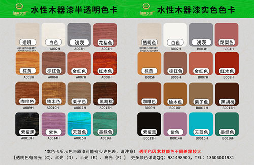 Customized Wood Protective Layer According To Pantone Color Card For Wood Furniture