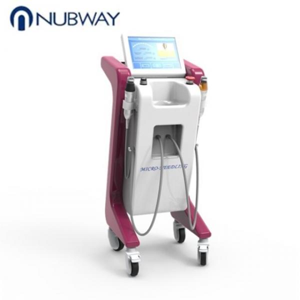 Buy 2018 newest 5MHZ Fractional RF microneedle acne scar removal machine at wholesale prices