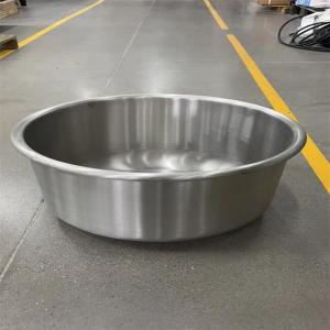 China SM2-50T 50l Stainless Steel Industrial Mixing Bowl For Electric Mixer on sale